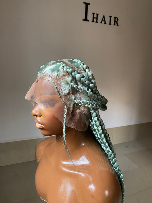 Jumbo Braids.