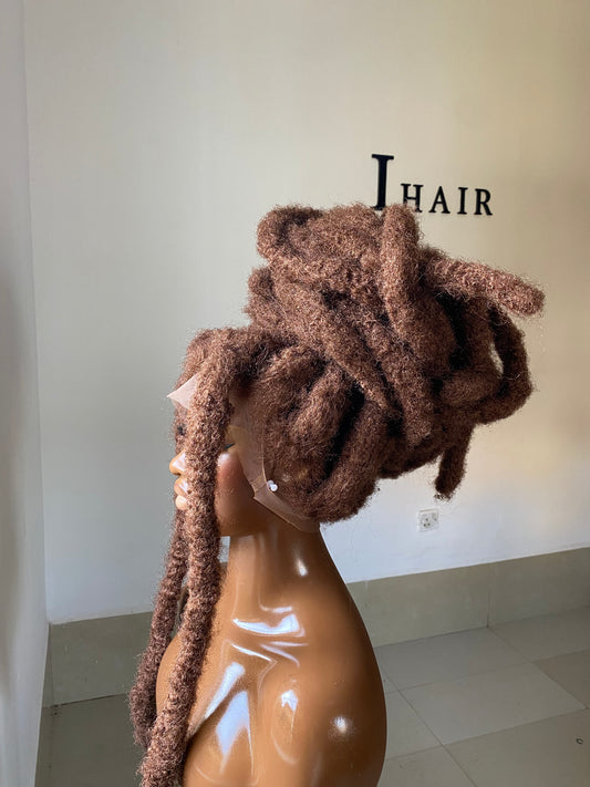 Medusa locs.