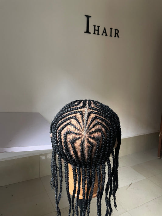 Braided Toupeé