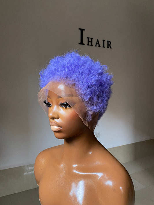 Purple Tapered Cut