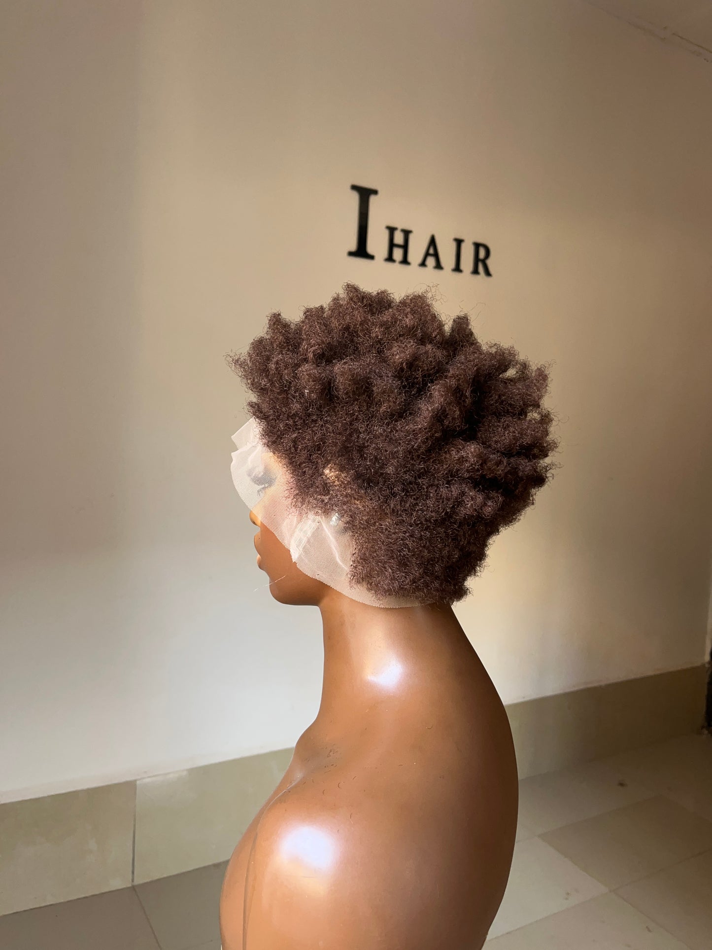 Brown Tapered Cut.