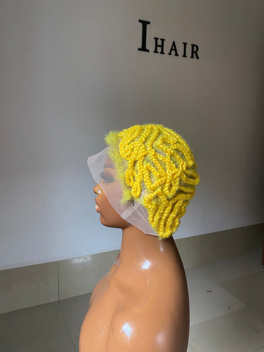 Braided Baldie