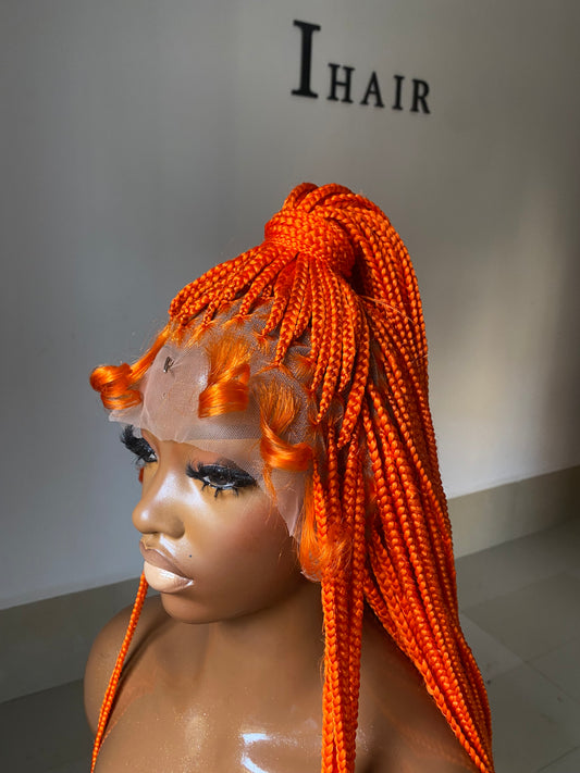 Medium Braids.