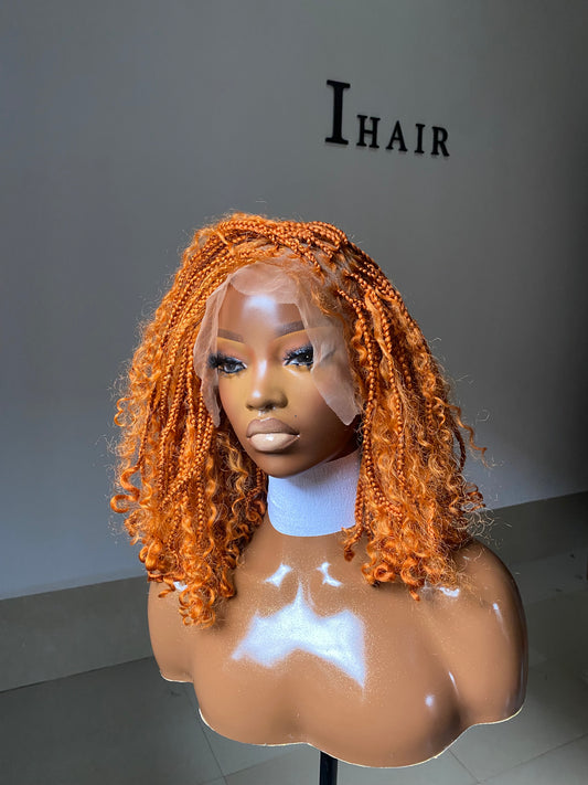 Ginger Boho Braids