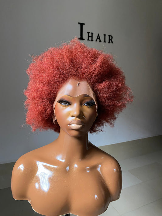 Ginger Afro Kinky Unit