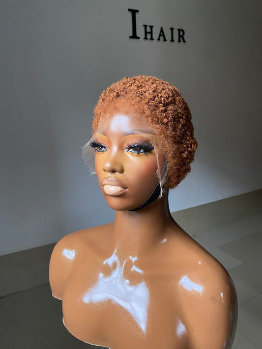 HD brown  Lowcut wig