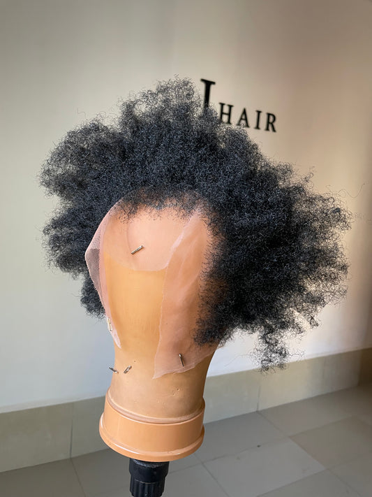 Afro kinky Frontal