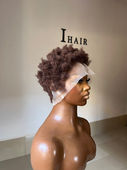 Brown Tapered Cut.