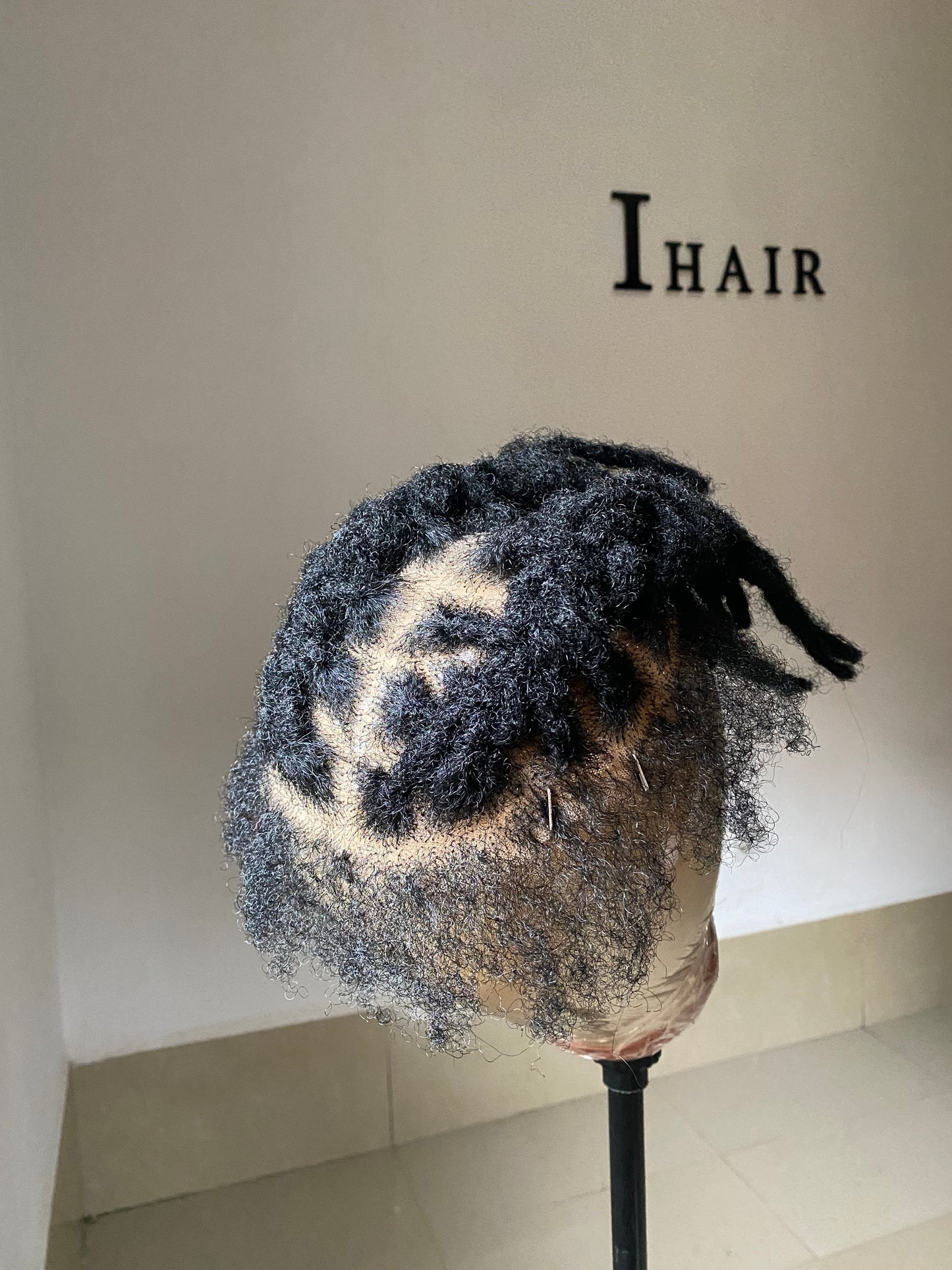 Locs Toupeé.