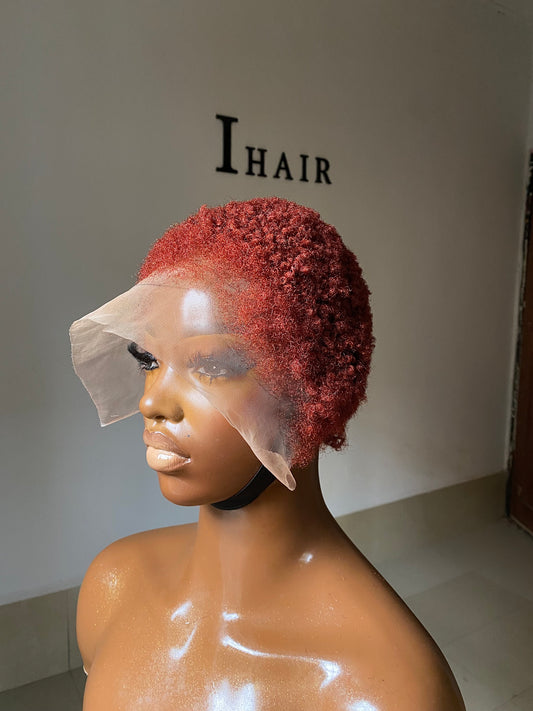 Ginger Lowcut Wig