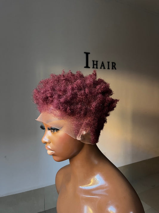 Wine Tapered Cut.