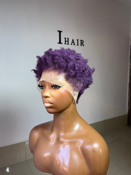 Deep Purple Tapered Cut.