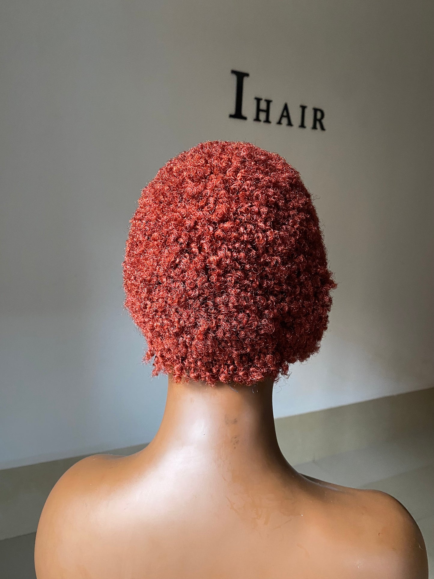 Ginger Lowcut Wig