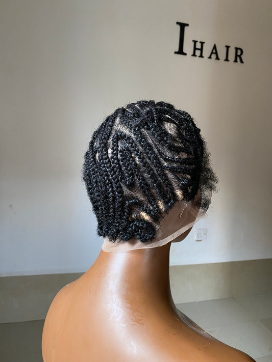 Braided baldie