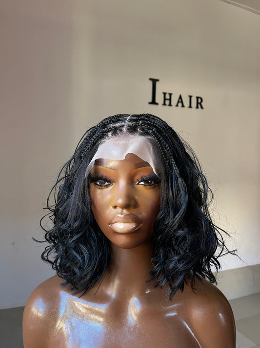 Closure French Curls.