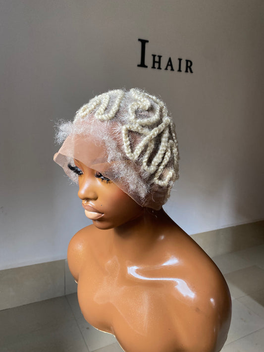 Braided baldie